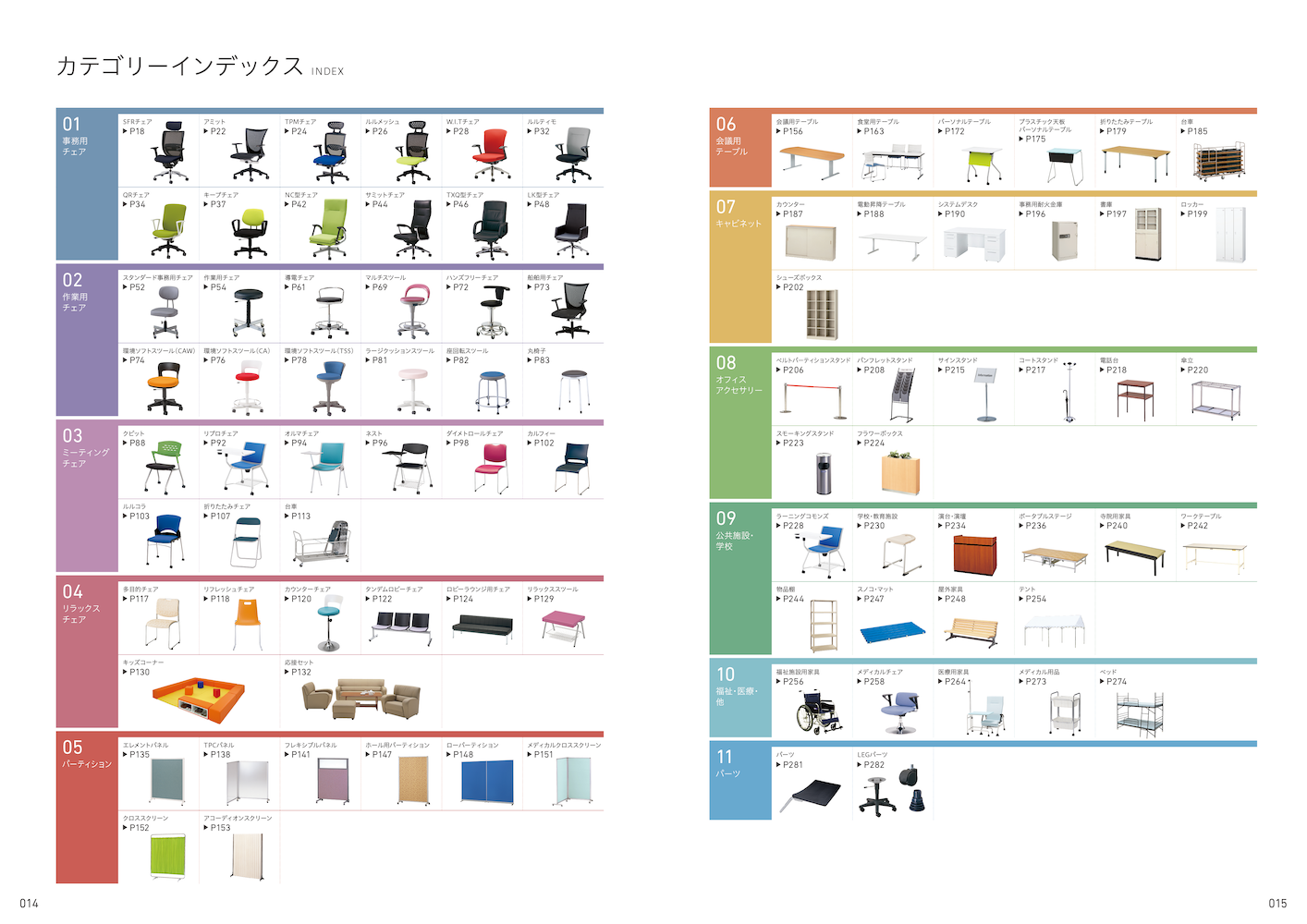 フォトインデックスの例